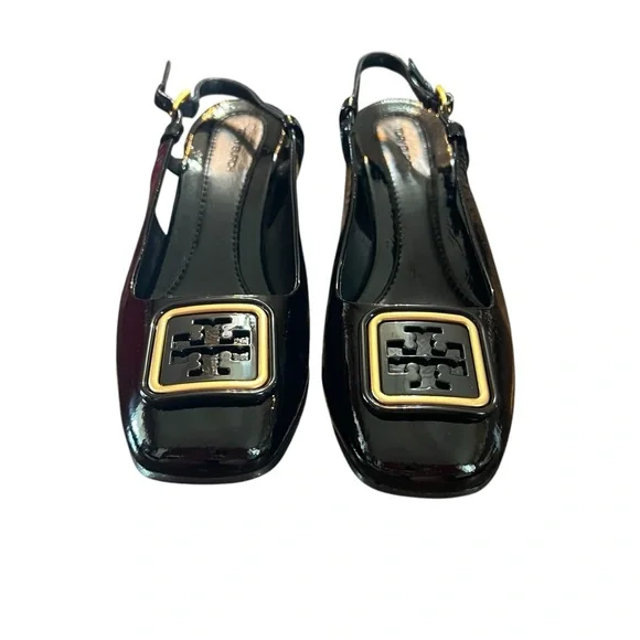 Tory Burch ブラック ラバー長靴❤️梅雨に向けての電車通勤用 Tory Burch ブラック ラバー長靴❤️梅雨に向けての電車通勤用